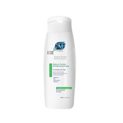 شامپو سبو استاپ مناسب موی چرب SVI