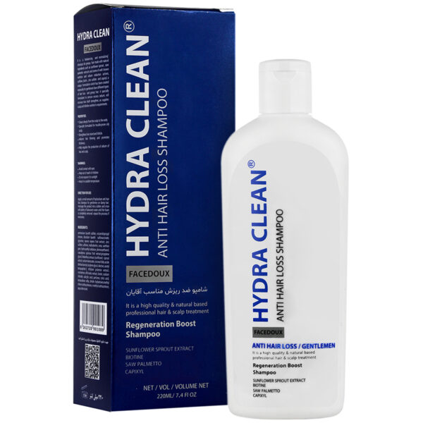 شامپو ضد ریزش آقایان هیدراکلین فیس دوکس