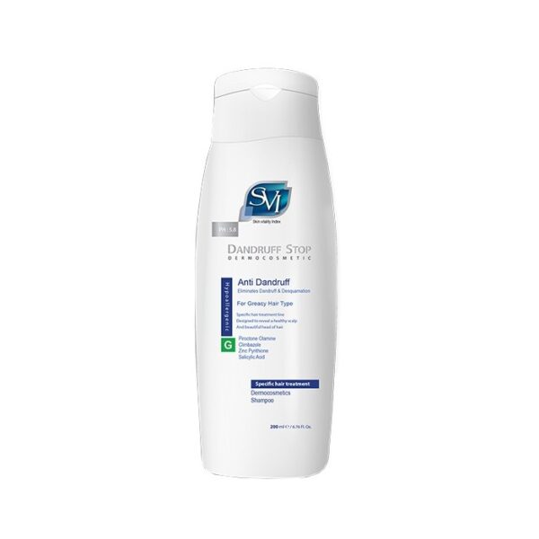 شامپو ضد شوره دندروف استاپ جی مناسب موی چرب SVI
