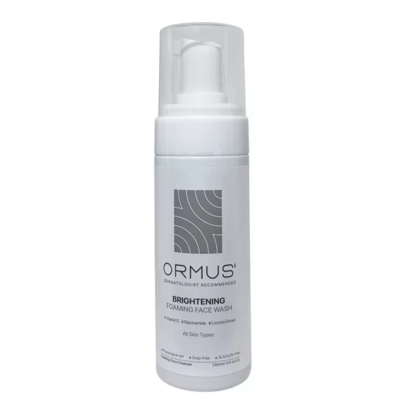 فوم شست‌وشوی صورت اورموس Brightening مناسب انواع پوست