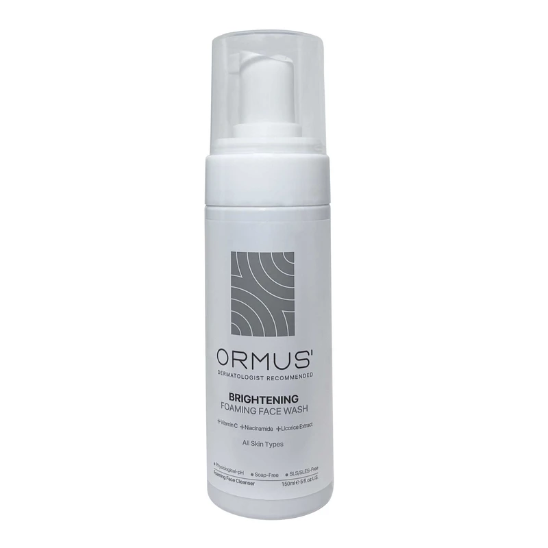 فوم شست‌وشوی صورت اورموس Brightening مناسب انواع پوست