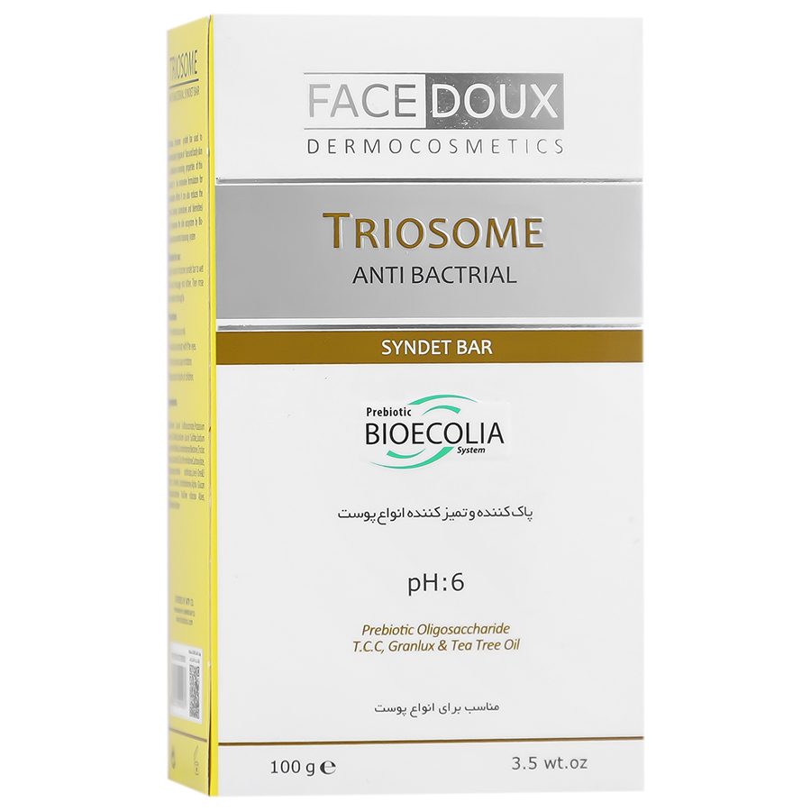 پن آنتی باکتریال تریوزوم فیس دوکس پن آنتی باکتریال تریوزوم فیس دوکس