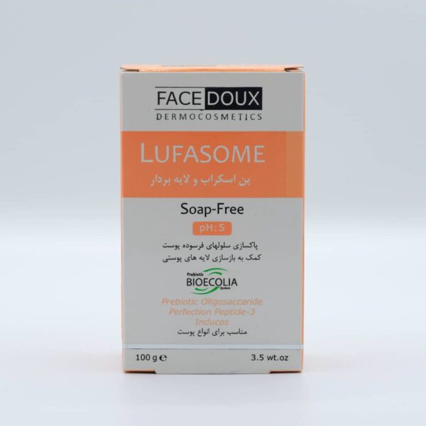 پن اسکراب و لایه بردار لوفازوم فیس دوکس