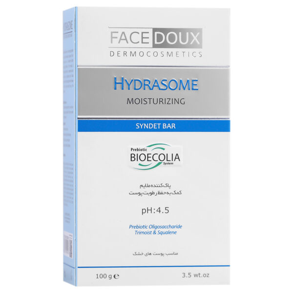 پن مرطوب کننده و پاک کننده پوست خشک هیدرازوم فیس دوکس