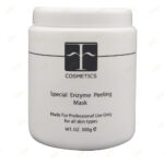 پیلینگ آنزیمی 300 گرمی اف کازمتیکس