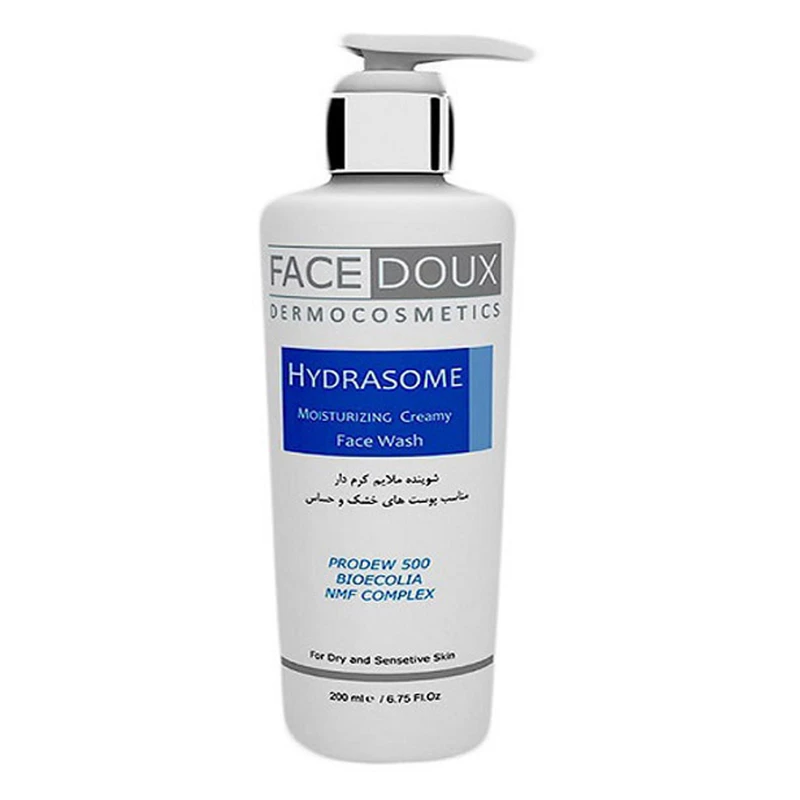 ژل شستشو صورت فیس دوکس مناسب پوست‌های خشک و حساس