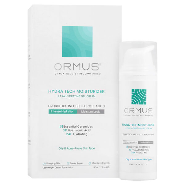 ژل کرم آبرسان و مرطوب کننده قوی اورموس