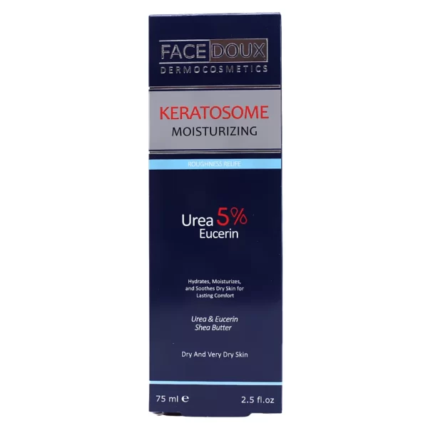 کرم اوره اوسرین 5 درصد فیس دوکس مدل کراتوزوم