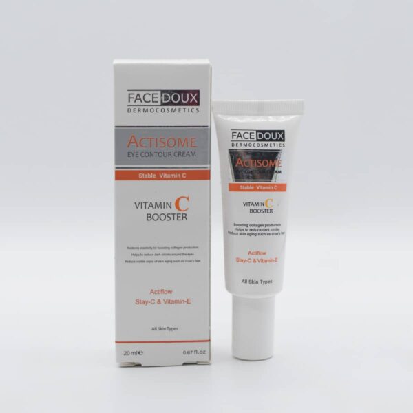 کرم دور چشم اکتیزوم حاوی ویتامین سی فیس دوکس