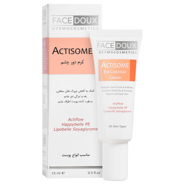 کرم دور چشم اکتیزوم فیس دوکس