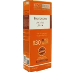 کرم ضد آفتاب رنگی فوتوزوم SPF 30 بژ روشن 02 فیس دوکس