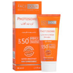 کرم ضد آفتاب فوتوزوم SPF50 فیس دوکس پوست چرب
