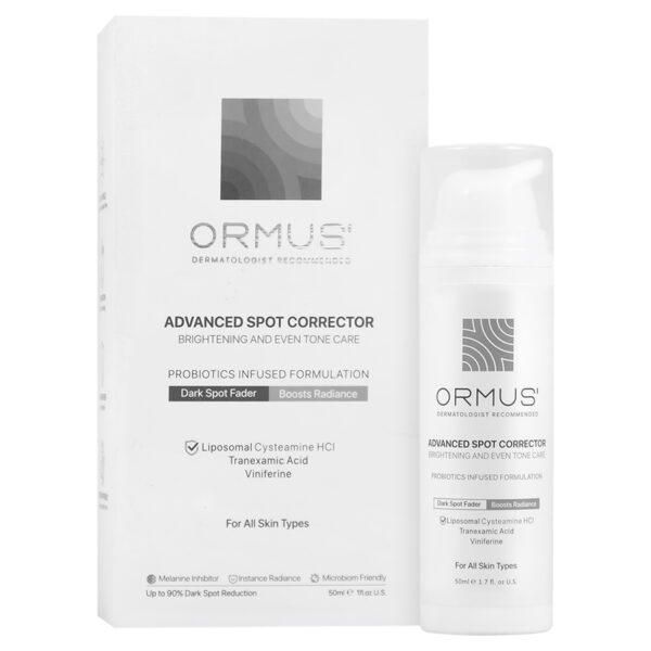 کرم ضد لک و روشن کننده اورموس