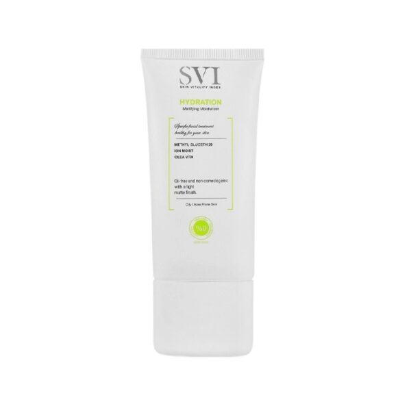 کرم مرطوب کننده و مات کننده پوست چرب SVI