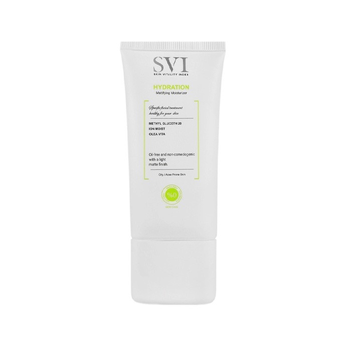 کرم مرطوب کننده و مات کننده پوست چرب SVI کرم مرطوب کننده و مات کننده پوست چرب SVI