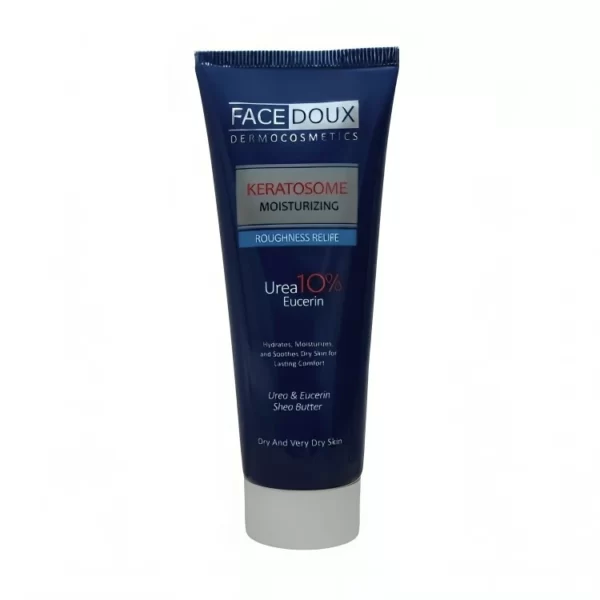 کرم مرطوب کننده کراتوزوم فیس دوکس حاوی 10% اوره