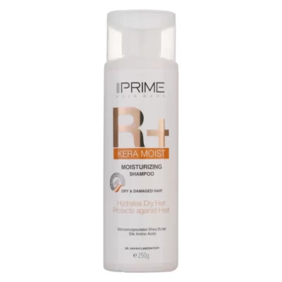 شامپو آبرسان پریم مخصوص موهای خشک و آسیب‌دیده، حجم 250 میل