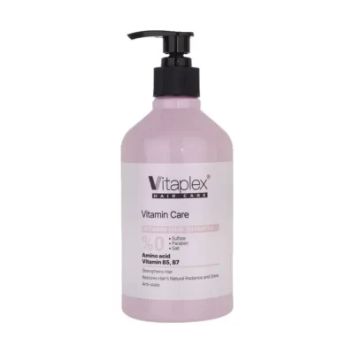 شامپو فاقد سولفات مناسب موهای خشک و نرمال ویتاپلکس 500 میل