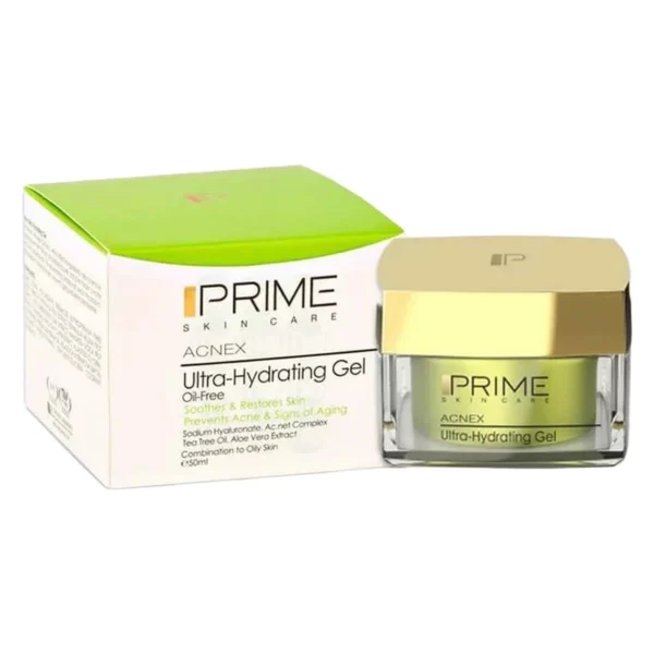 ژل آبرسان پرایم مدل 01 مناسب برای پوست های چرب حجم 50 میل