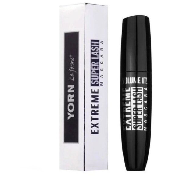 ریمل حجم دهنده و بلند کننده یو‌ر‌ن مدل Extreme Super Lash حجم ۱۵ میل