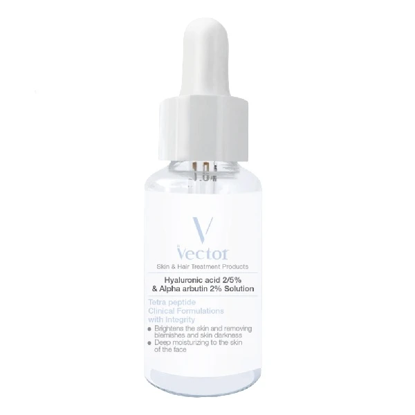 سرم پوست وکتور مدل Hyaluronic Acid 2/5%