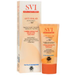 کرم ضد آفتاب بی رنگ پوست خشک SPF50 اس وی آی