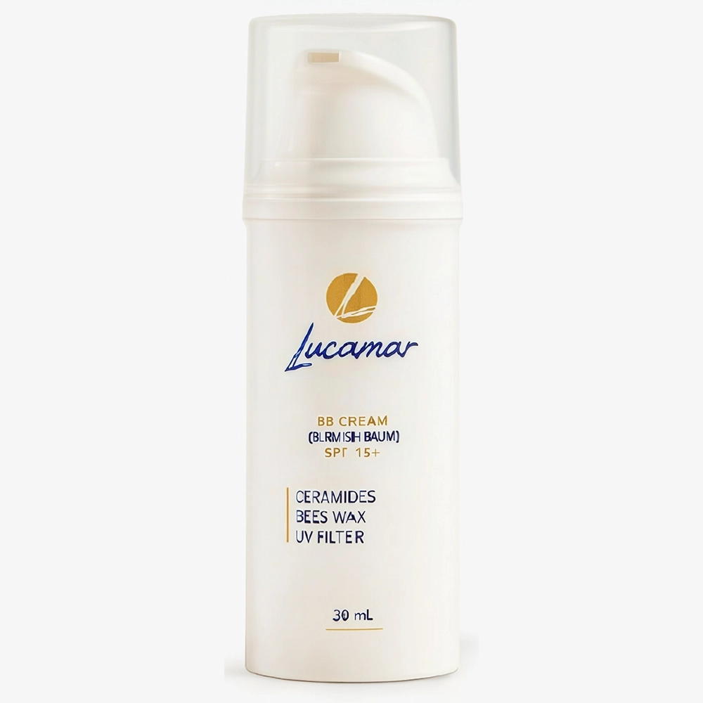 بی بی کرم لوکامر SPF15 حجم 30 میل بی بی کرم لوکامر SPF15 حجم 30 میل