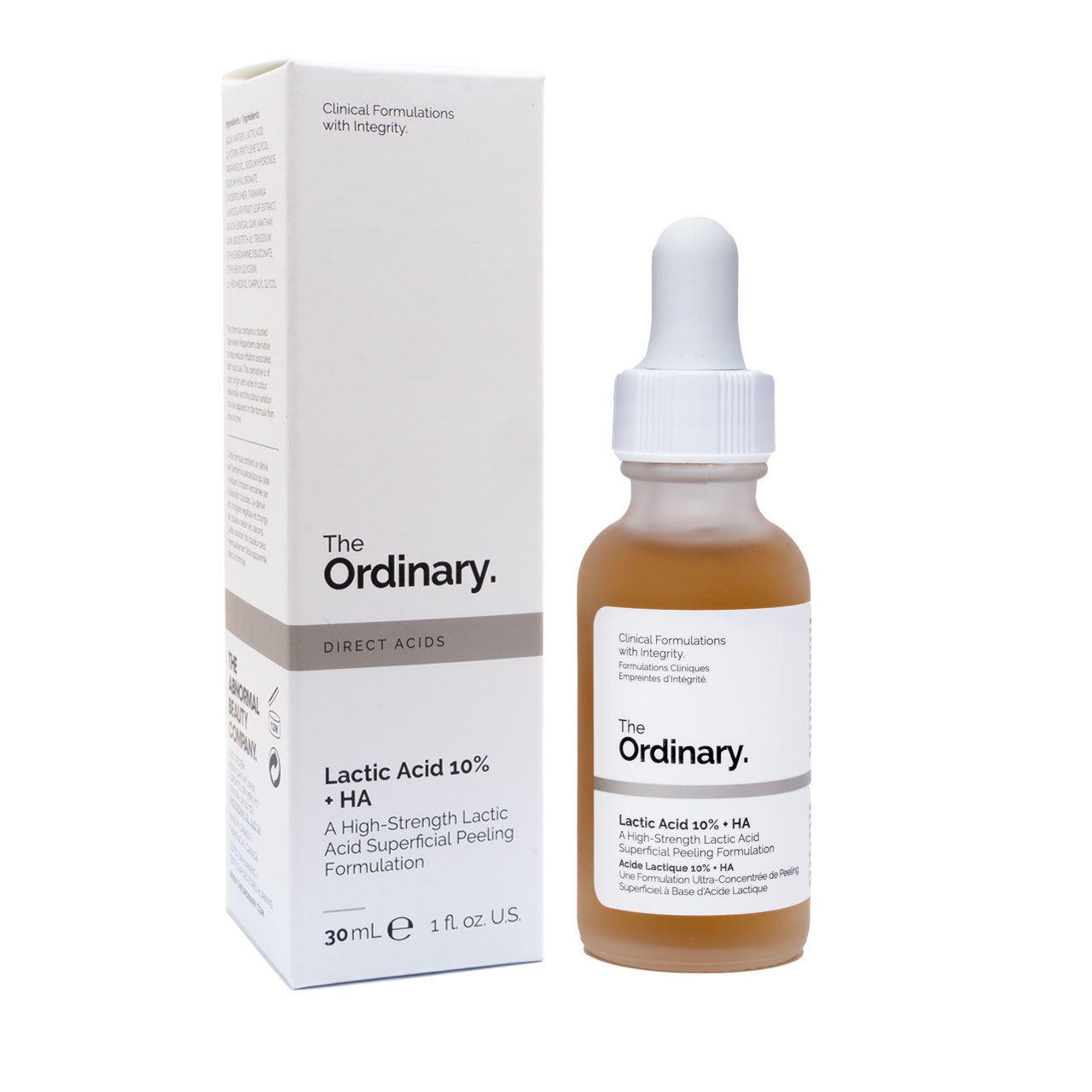 سرم لایه بردار لاکتیک اسید 10% اوردینری سرم لایه بردار لاکتیک اسید 10% اوردینری