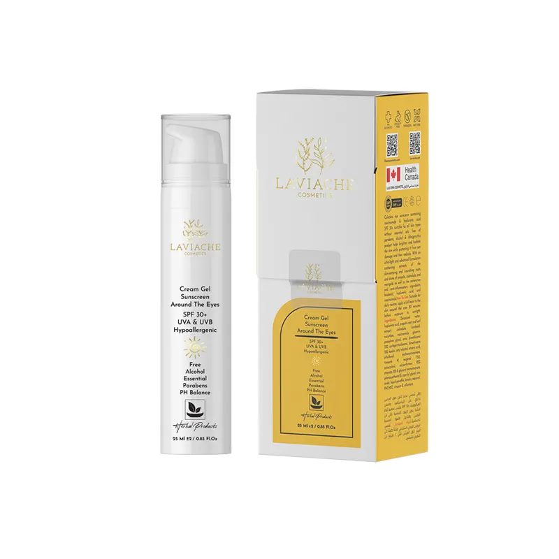 ضد آفتاب بی رنگ دور چشم spf30+ لاویاچه 15 میل ضد آفتاب بی رنگ دور چشم spf30+ لاویاچه 25 میل