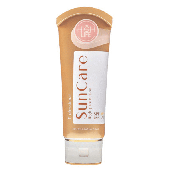 ضد آفتاب هایلایف +50 SPF حجم 50 میل