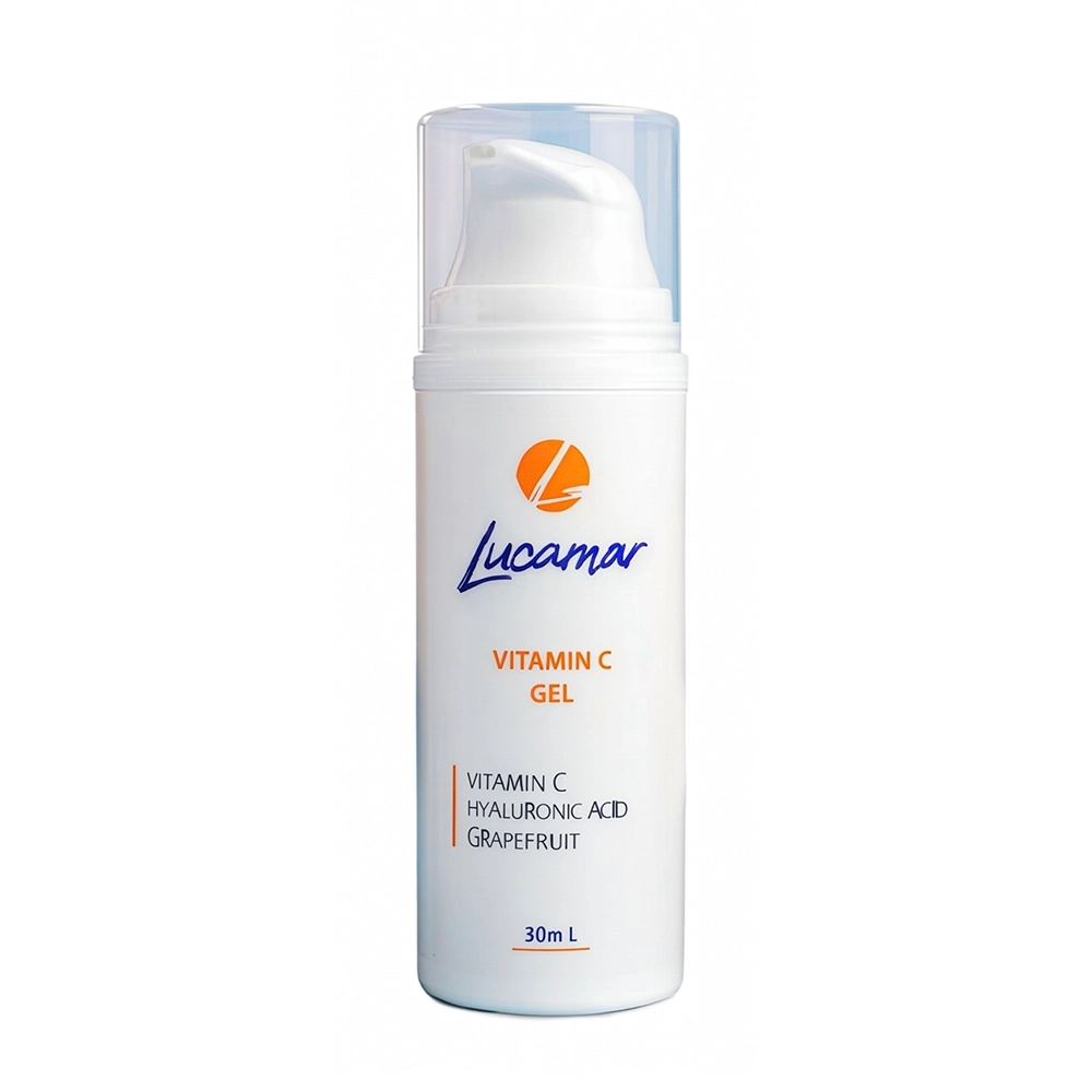 ژل روشن کننده ویتامین C لوکامر حجم 30 میل ژل روشن کننده ویتامین C لوکامر حجم 30 میل