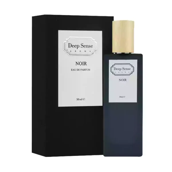 ادوپرفیوم مردانه دیپ سنس مدل Noir حجم 50 میل