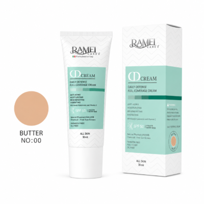 دی دی کرم رامل SPF 50 Butter – حجم 30 میل