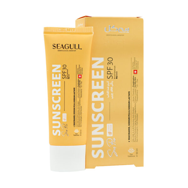 ضد آفتاب رنگی فاقد چربی سی گل SPF30 مناسب پوست های مختلط تا چرب 50 میل