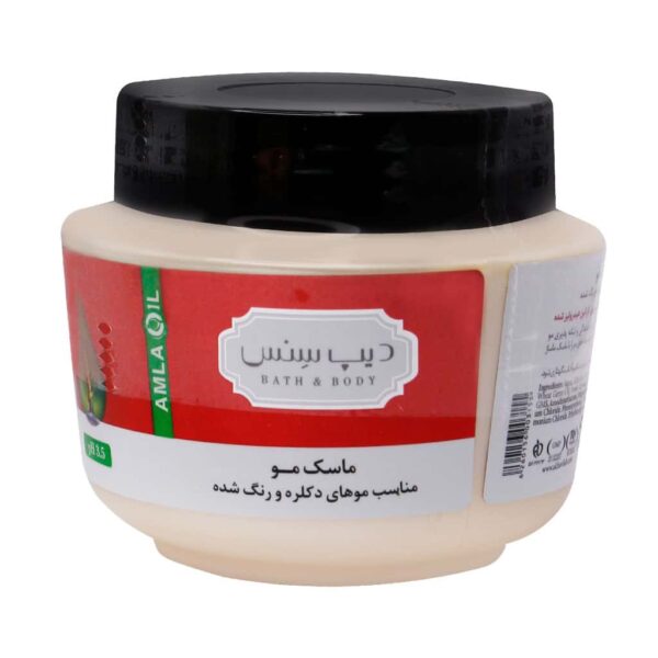 ماسک موهای دکلره و رنگ شده دیپ سنس 250 میل