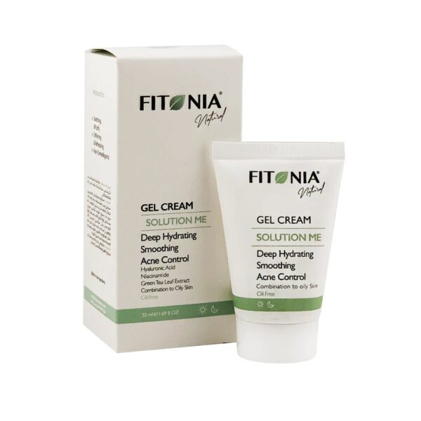 ژل کرم آبرسان پوست چرب فیتونیا حجم 50ml