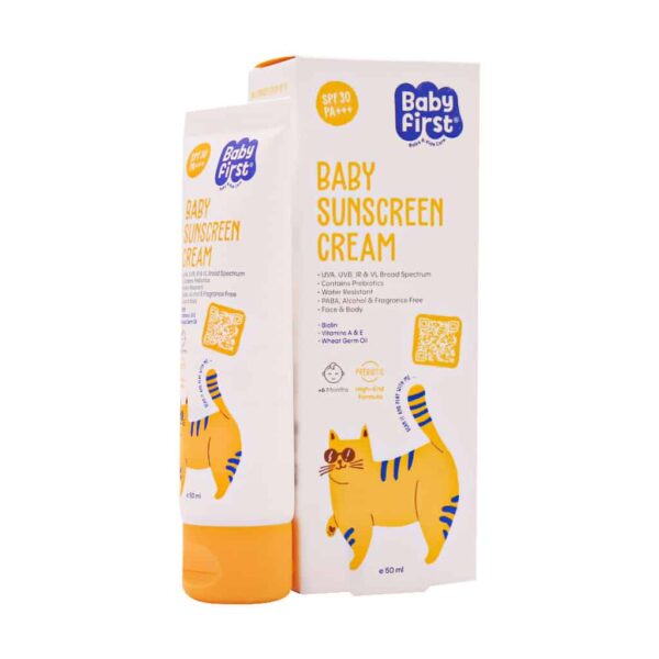 کرم ضد آفتاب کودکان SPF30 بیبی فرست