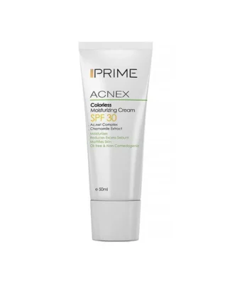 کرم مرطوب کننده بدون رنگ SPF30 پریم 50 میل