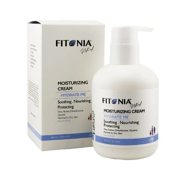 کرم مرطوب کننده صورت و بدن پوست خشک فیتونیا حجم 300ml