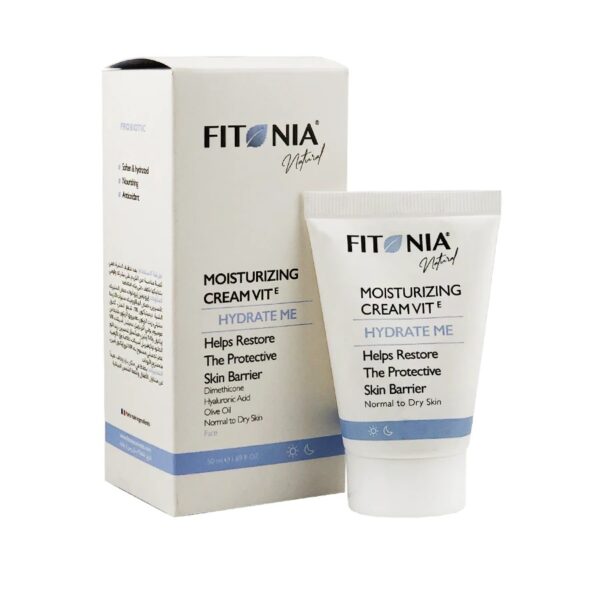 کرم مرطوب کننده ویتامین E فیتونیا حجم 50ml