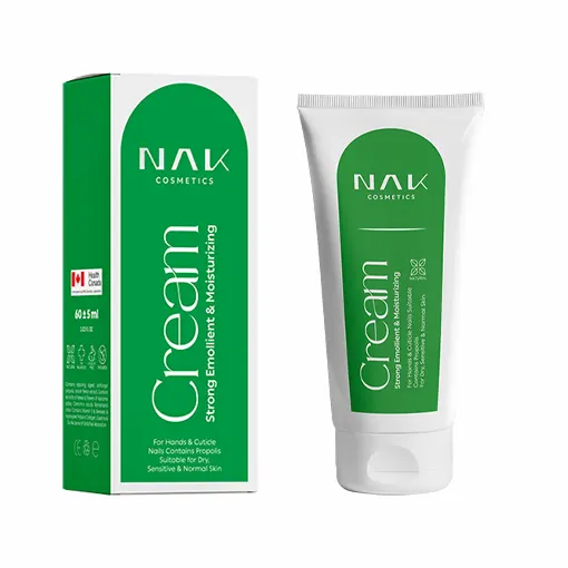 کرم نرم و مرطوب کننده دست و کوتیکول ناخن ناک 60ml کرم نرم و مرطوب کننده دست و کوتیکول ناخن ناک 60ml