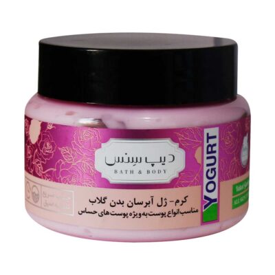 کرم ژل آبرسان دیپ سنس مناسب انواع پوست 250 میل