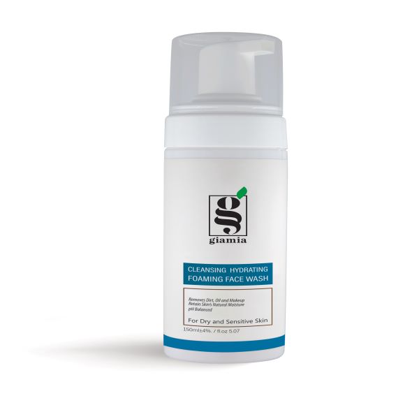 فوم شوینده صورت مناسب پوست های خشک و حساس گیامیا 150 میل فوم شوینده صورت مناسب پوست های خشک و حساس گیامیا 150 میل