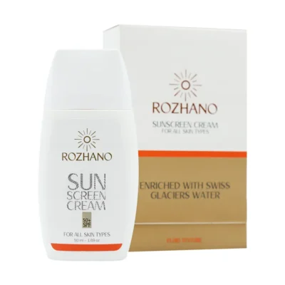 کرم ضد آفتاب SPF50 روژانو انواع پوست