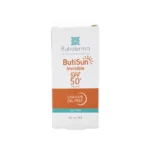 کرم ضد آفتاب بی رنگ SPF50 بیوتی درما پوست چرب